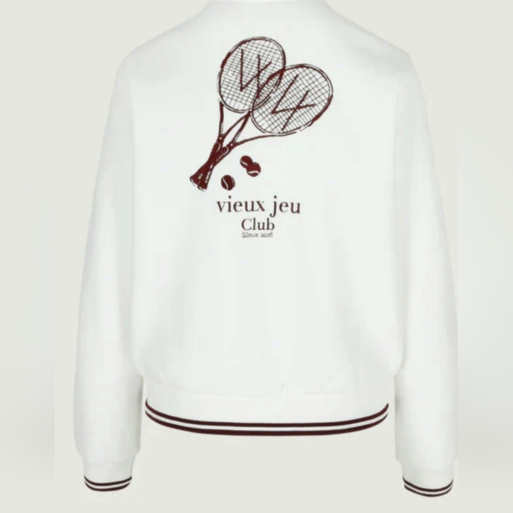 Vieux Jeu Club Tennis Jacket Large - New!!!